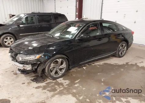 2018 Honda Accord Ex z USA, uszkodzony, nr VIN 1HGCV1F45JA157714